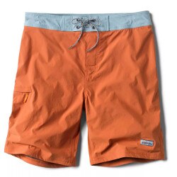 Orvis Jackson QuickDry Stretch Board Short Men's in Bourbon